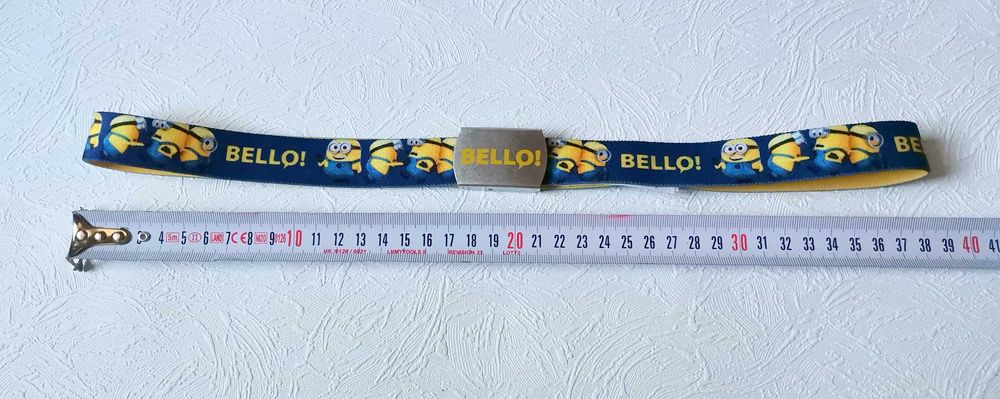 Curea elastica copii MINIONS  Despicable ME NOUA