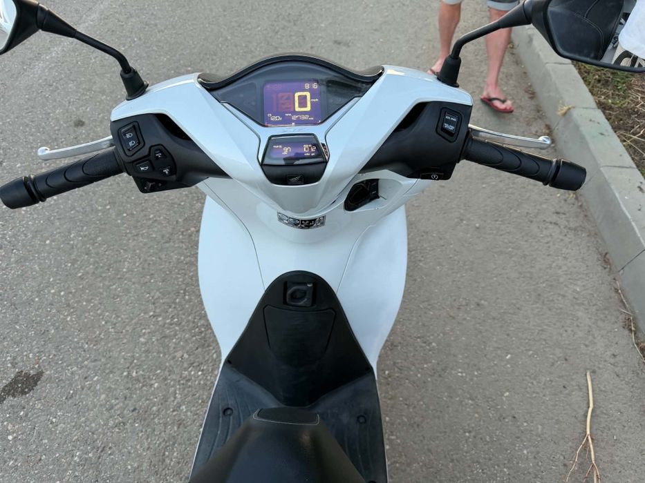 Honda sh 2021 motor de 125 cm