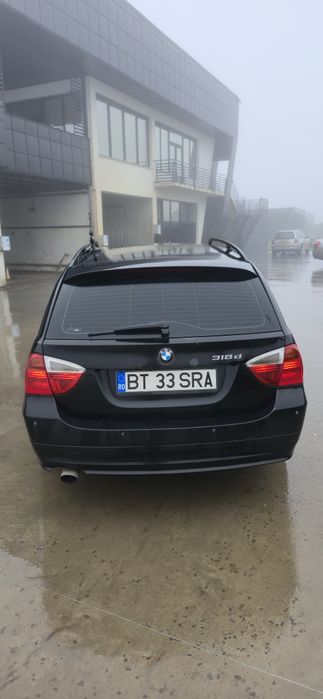 BMW E91 2006 M47 122hp