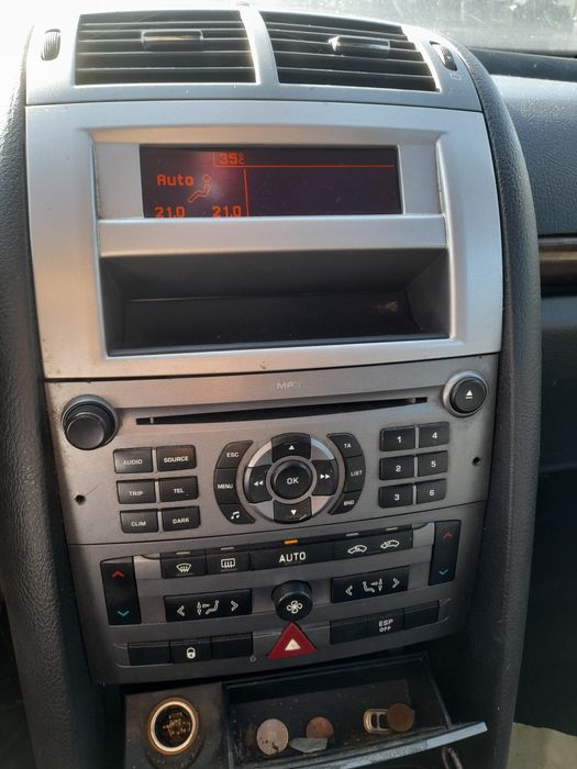 Radio CD MP3 Peugeot 407