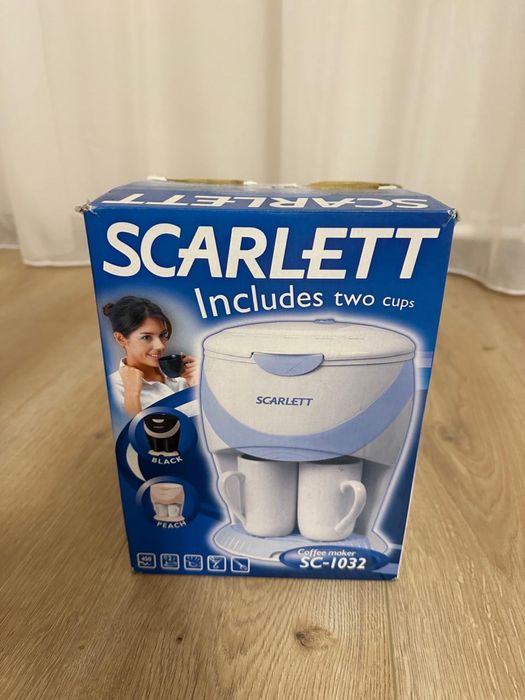 Кофеварка новая