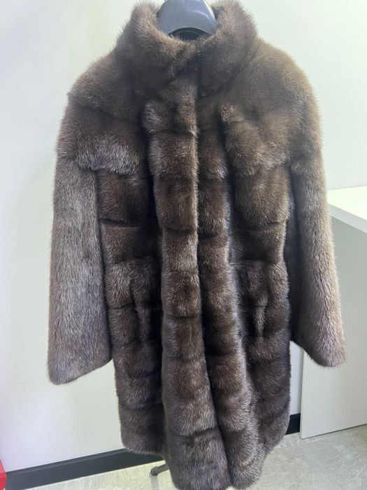 Норковая шуба Евро Мех КН1201