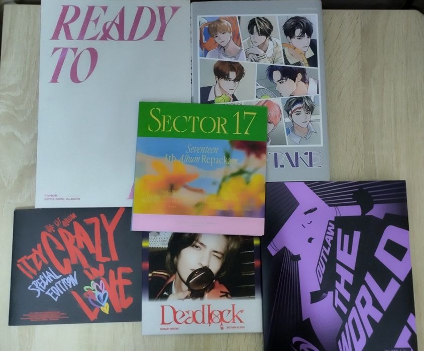 K-pop альбомы (фотобук)