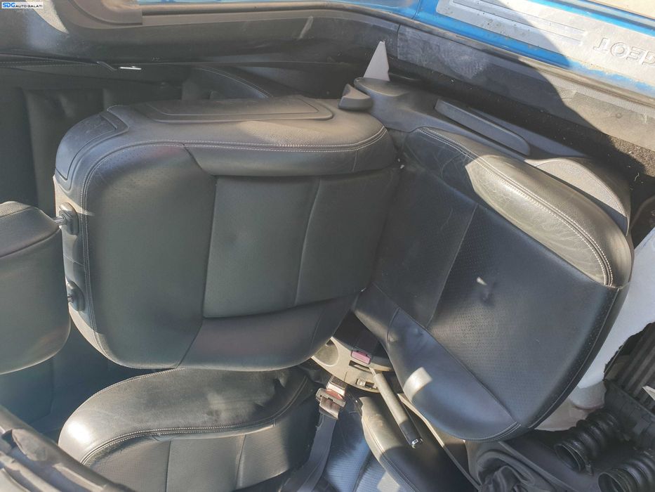 Scaun Stanga Sofer Piele Manual Peugeot 207 CC Cabrio 2006 - 2014 [K6591] [K6593]