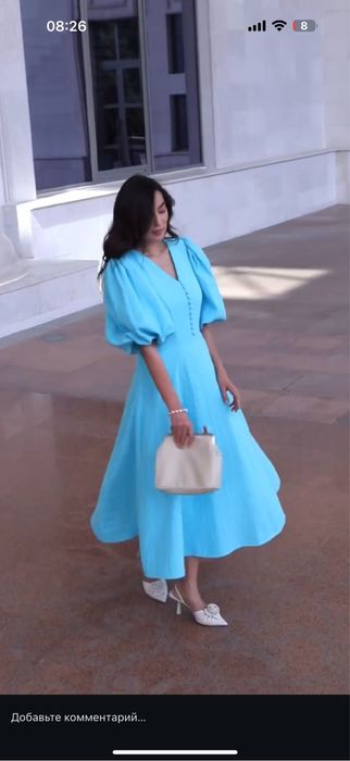 Дизайнерское платье