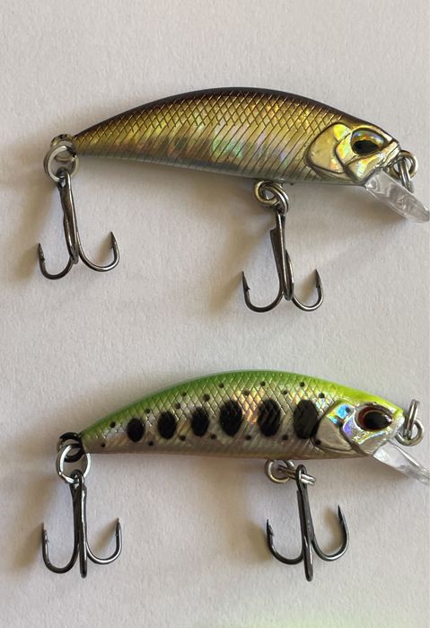 Воблери за пъстърва, кефал костур 10бр