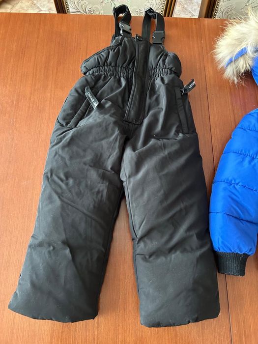 Зимний комплект двойка