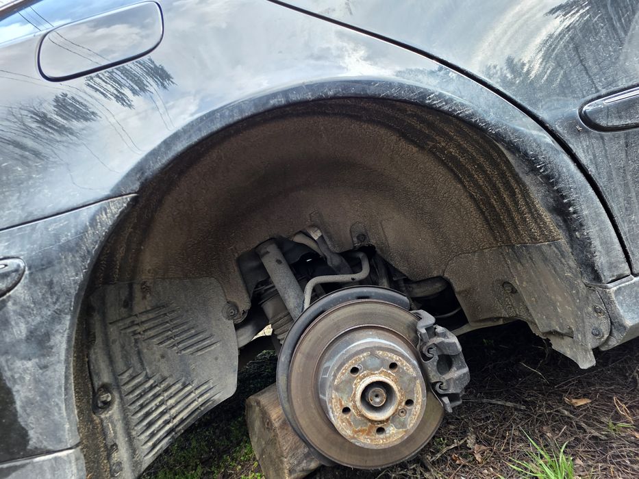 Предни подкалници за Mercedes W211