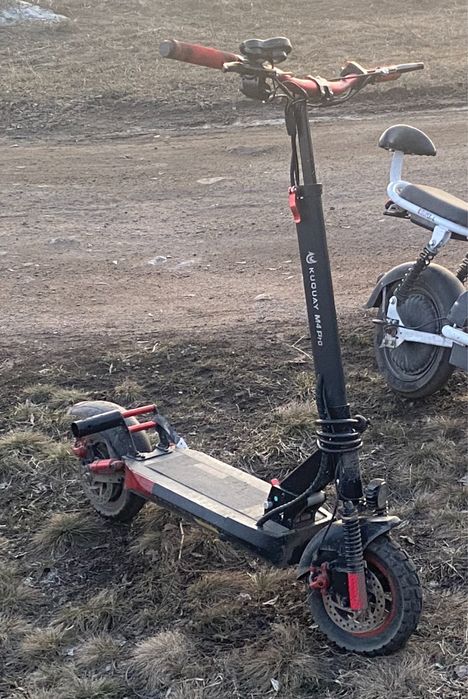 Электро самокат kuquay m4 pro