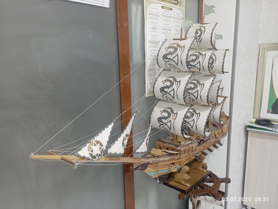 Корабль сувенирный