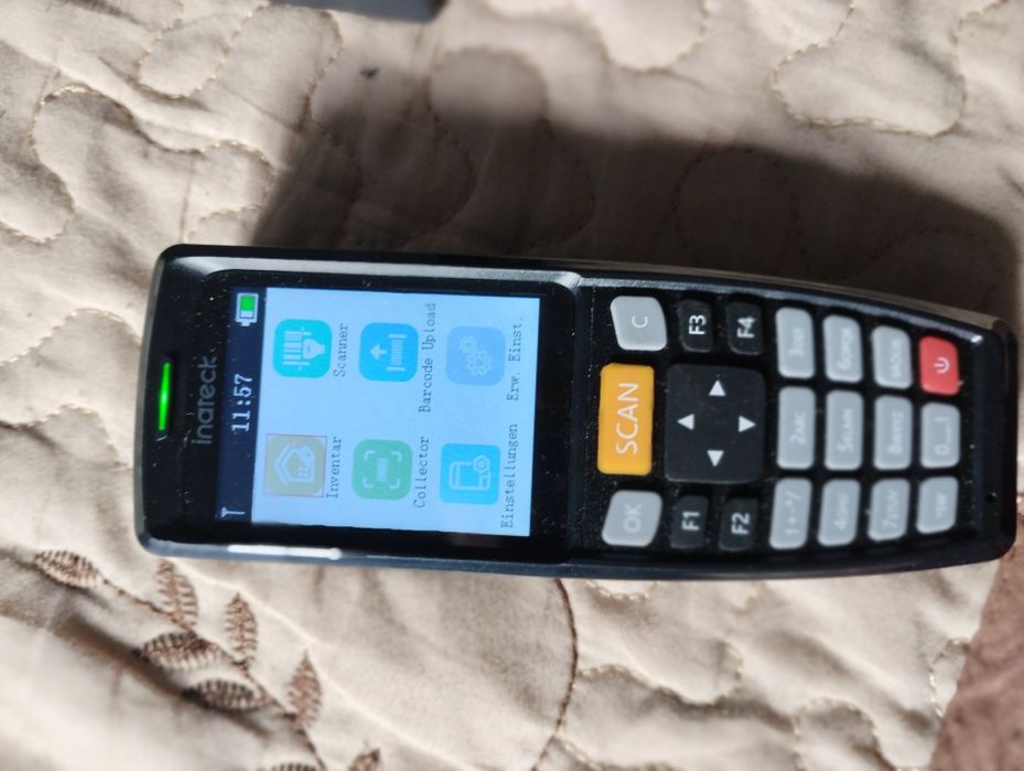 Vând cititor coduri bare Inateck