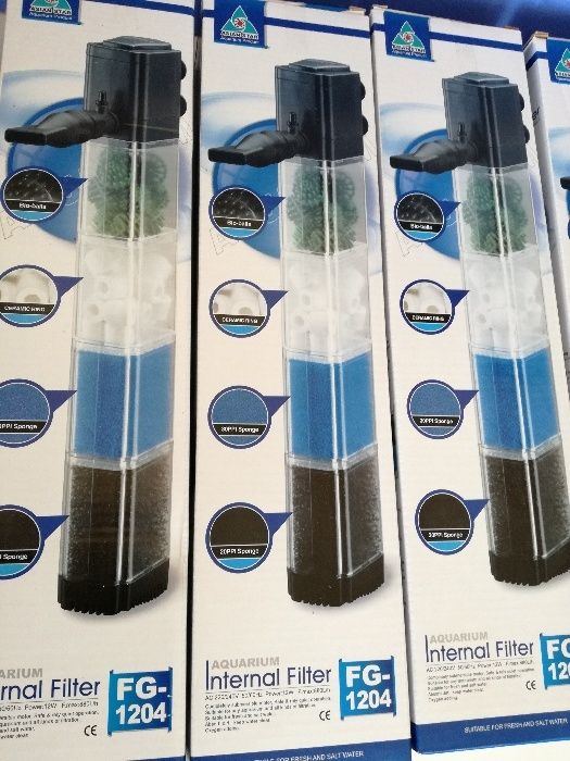 Вътрешен филтър за аквариум