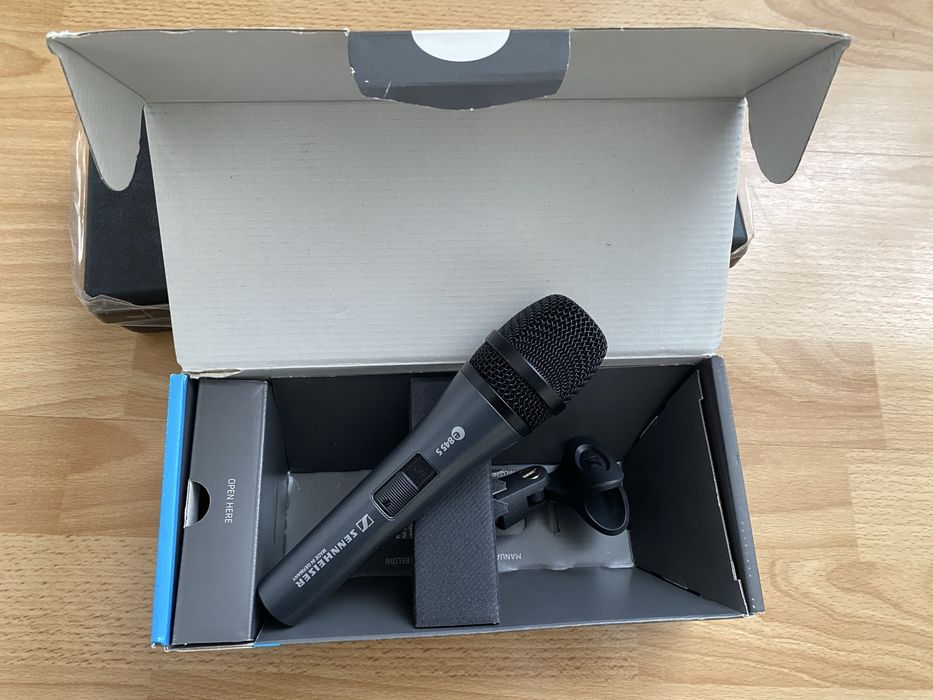 Продам новый микрофон Sennheiser e845 S (Оригинал)