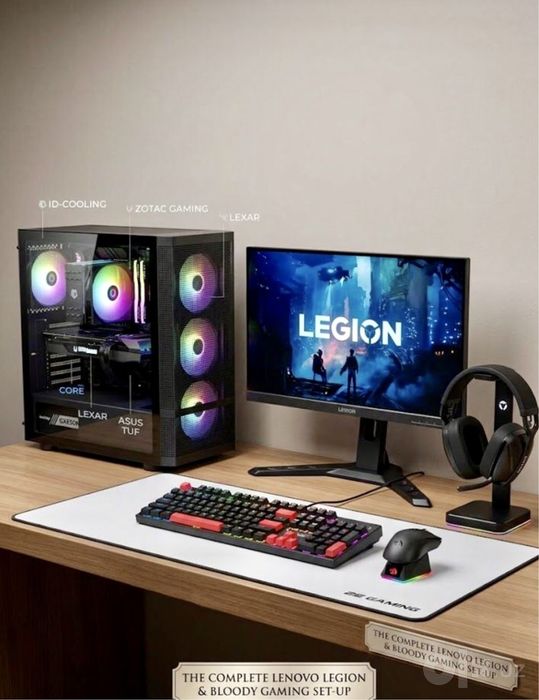 Игровой ПК + Монитор 320Гц + переферия