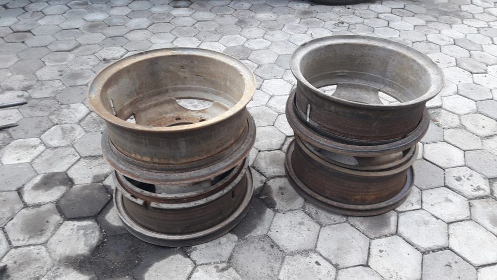 Диск колеса Зил в сборе