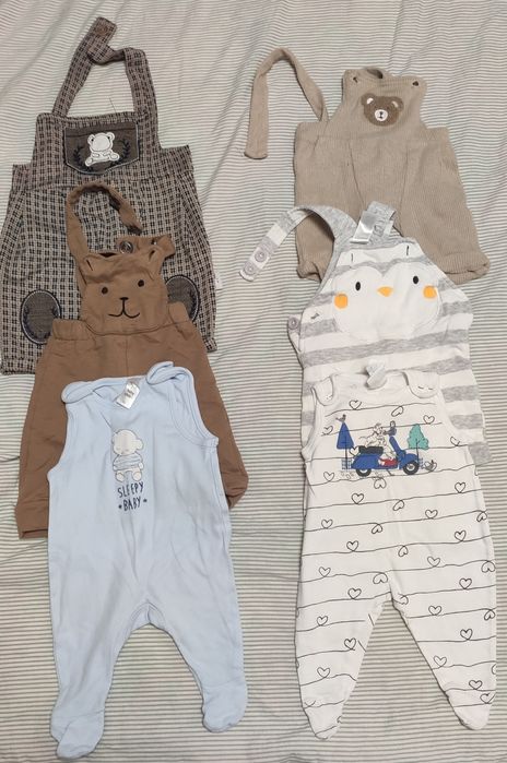 Lot haine bebelusi 56-62