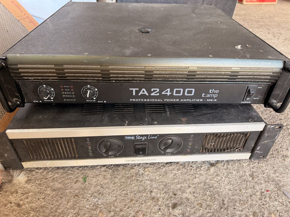 Sl 2400 dynacord