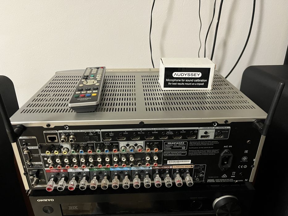 Marantz SR-5011 4K/7.2/Atmos/Arc/Bluetooth/Spotify/Airplay/Wifi/usb etc.