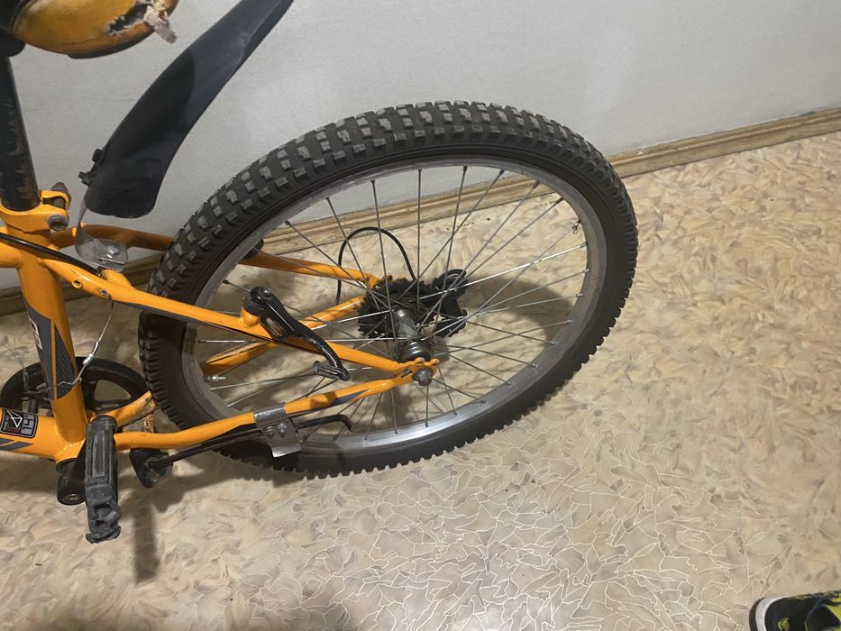 велосипед на запчасти