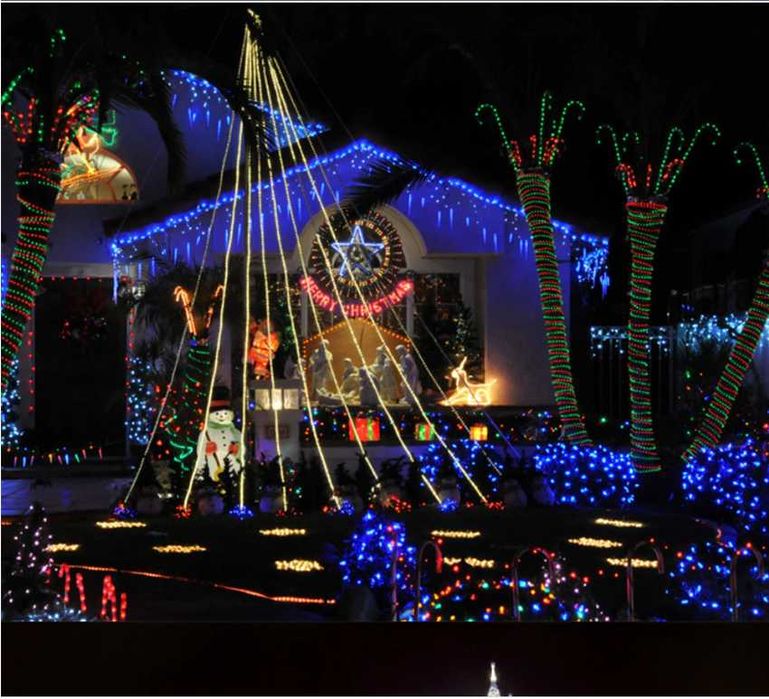 LED Бял Маркуч на метър 2.90лв от 10 до 100метра Изработка