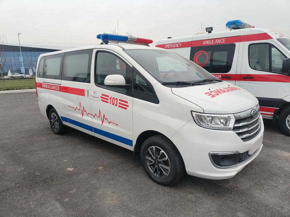 ЖАК М3 базасида скорой помощи