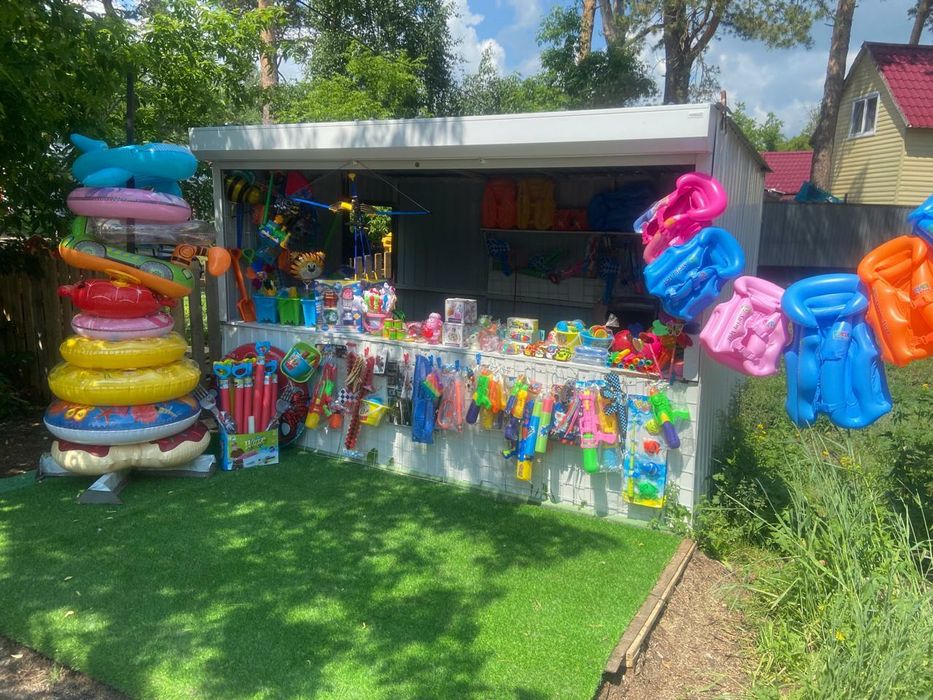 Павильон Киоск. Металический.