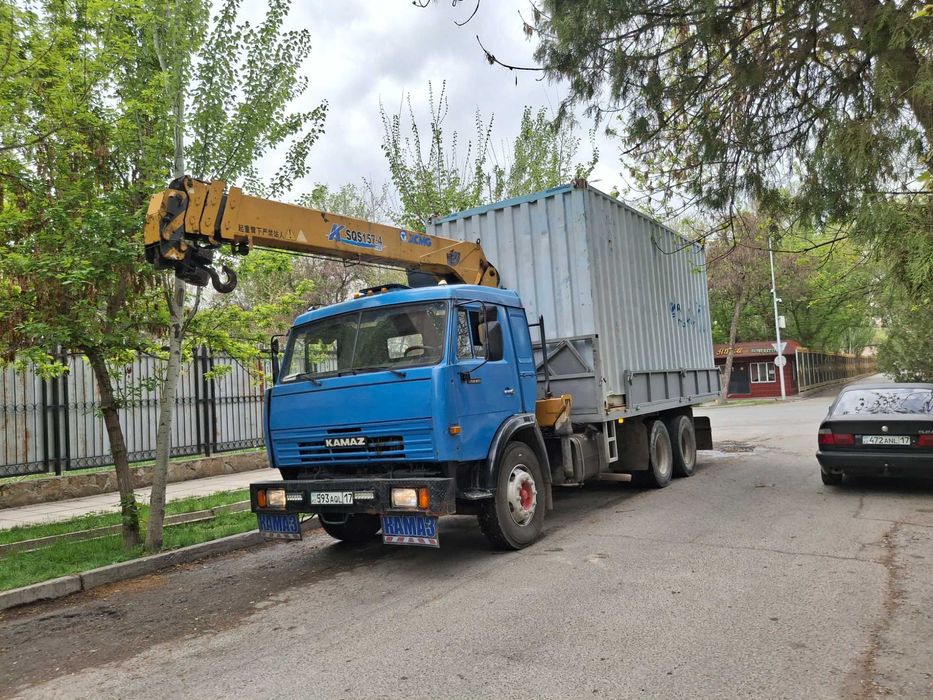 Услуги манипулятора город Шымкент