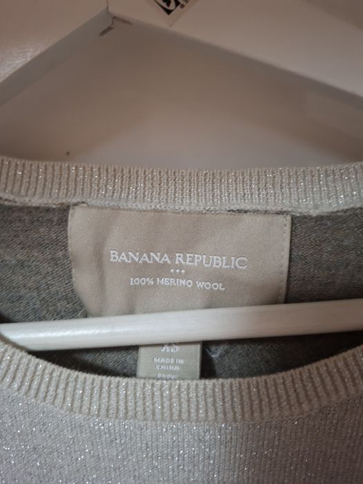 Banana Republic 100%merino wool