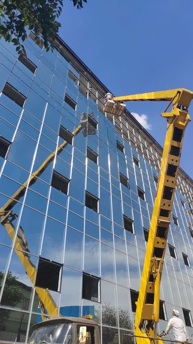 Алюминиевые окна и двери (витражи)