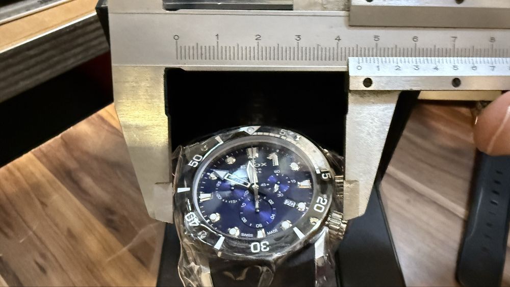 Edox мъжки швейцарски часовник