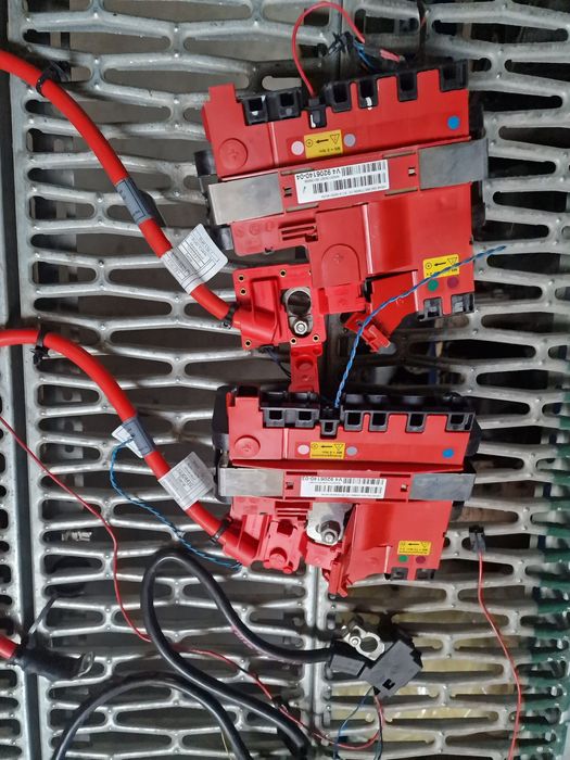 Capsa pirotehnica borna plus minus Ibs bmw f10 f11 f01 f06 f13 f07