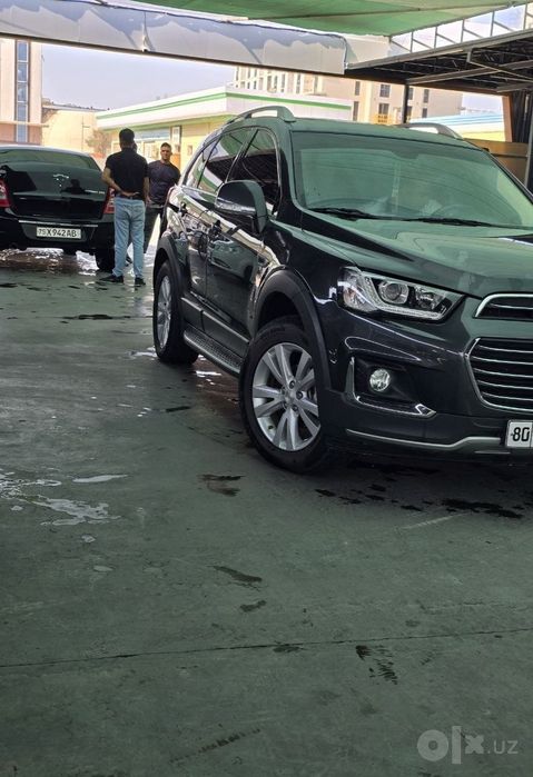 Captiva 4 2018 kraskasi radnoy yurgani 119500
