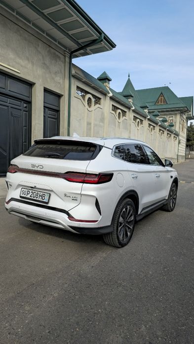 BYD Song plus EV 605 km