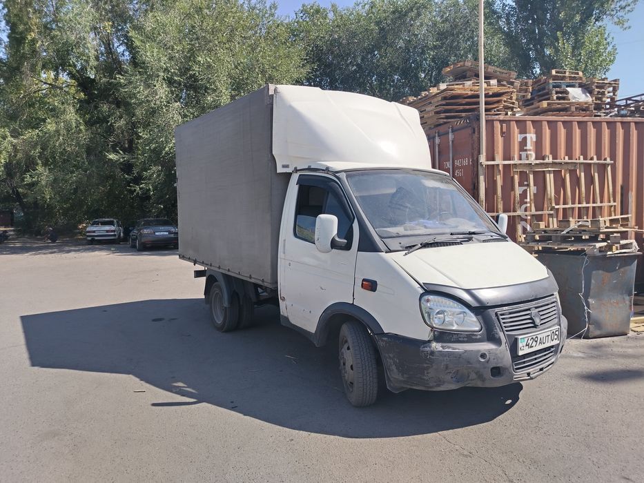 Продам газель на ходу.