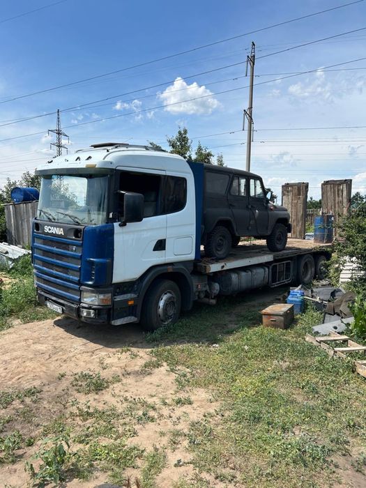 Грузовой эвакуатор