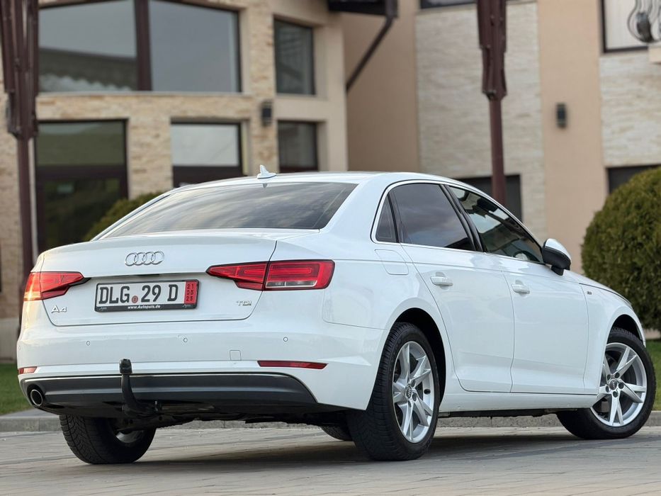 Audi a4 b9 limuzină  an 2018 motor 2000 diesel 150 cp