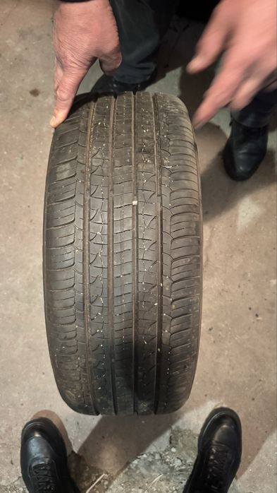 Продам диски с шинами летние