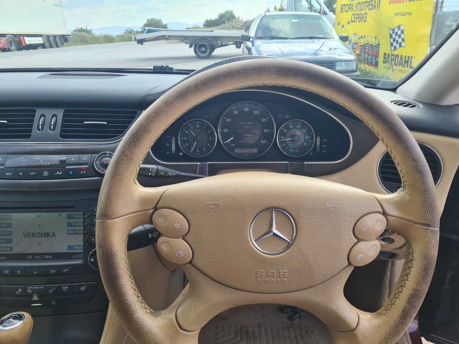 **САМО НА ЧАСТИ*** Mercedes CLS 500 W219, Airmatic, Десен волан
