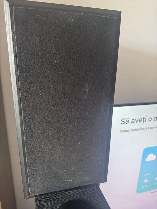 Linie sistem audio sansui + boxe Dual Cl 9020 A
