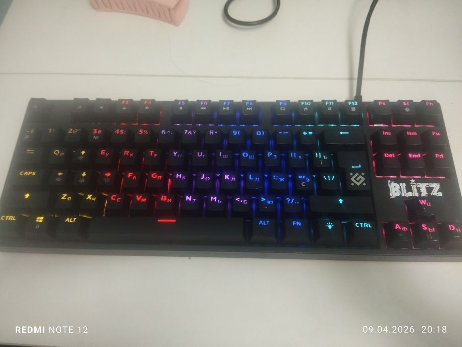 клавиатура BLITZ GK-240L