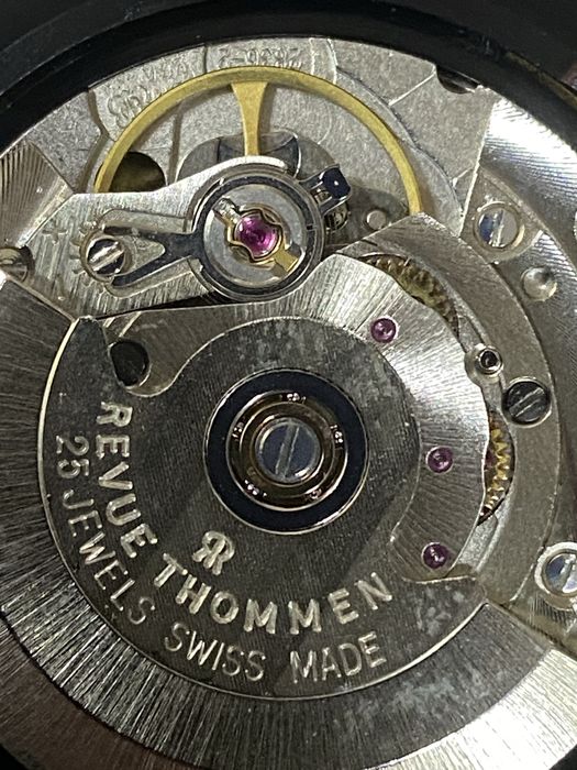 Ceas Revue Thommen Airspeed  automatic