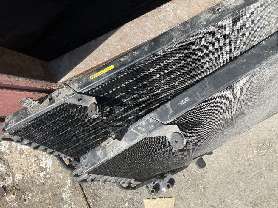 Радиаторы кондиционера бмв е34