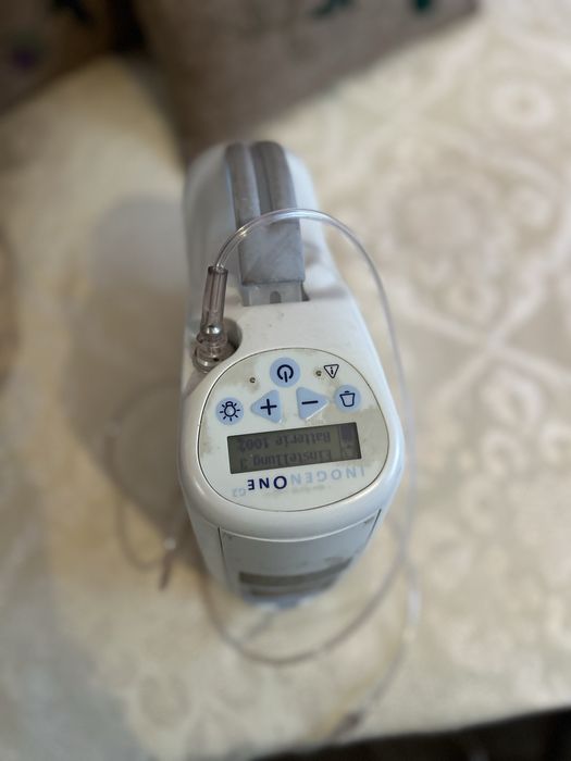 Моббилен кислороден концентратор