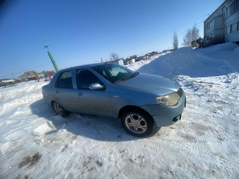 Продам Фиат альбеа 1.4 бензин