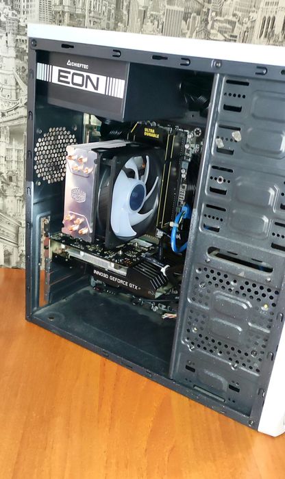 Игровой ПК GTX1650, SSD 1tb