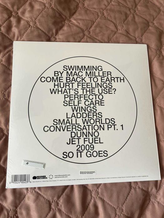 Грамофон Плоча Mac Miller Swimming Vinyl