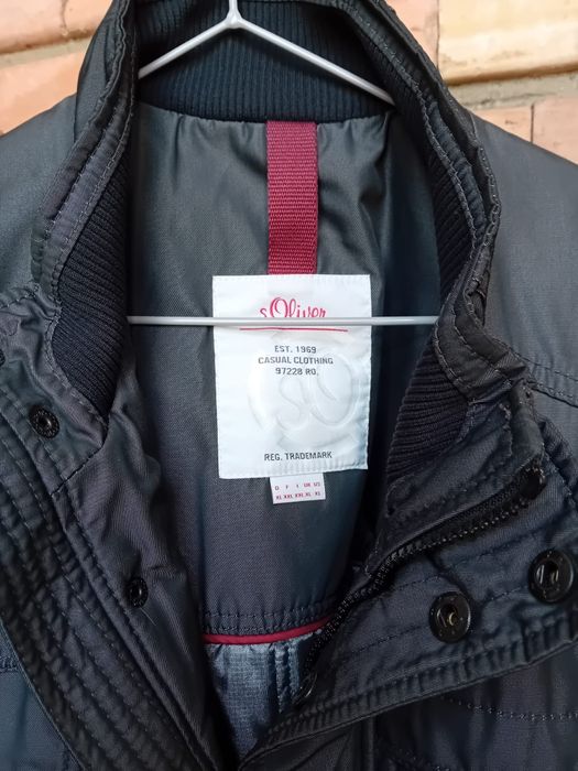 Jachetă de sezon s.Oliver, pentru bărbați XXL