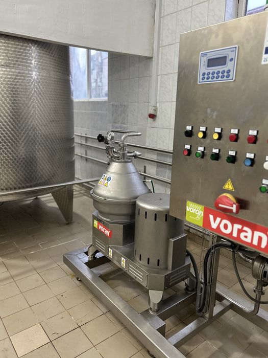 Linie de procesare sucu din fructe