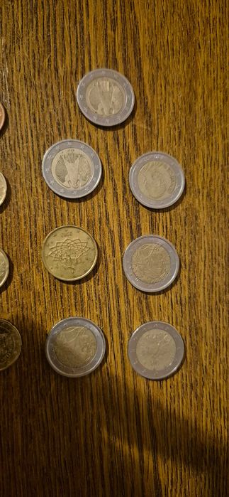 Monede Euro 2002 colectie