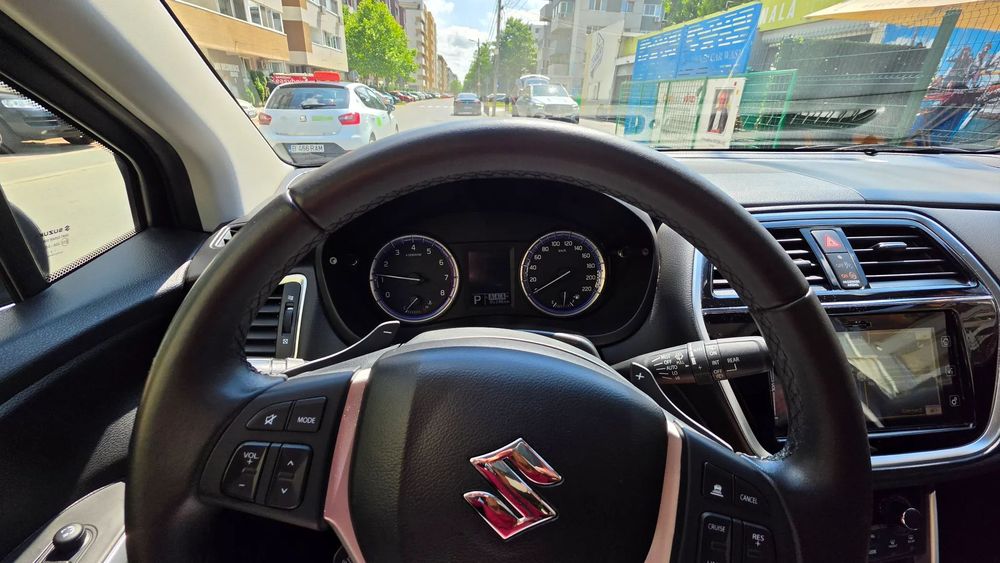 Suzuki SX4 Suzuki S-Cross 1.4 Automat | AllGrip 4x4 | Luxus | Unic proprietar